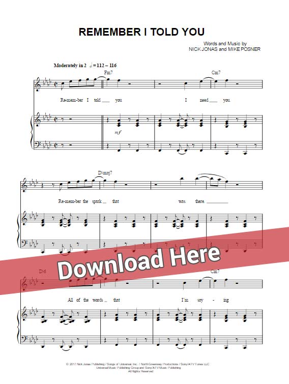 the truth that you leave piano sheet pdf